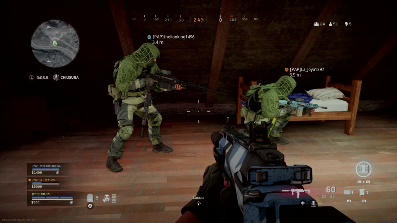 Warzone vittoria 12 kill #teampap