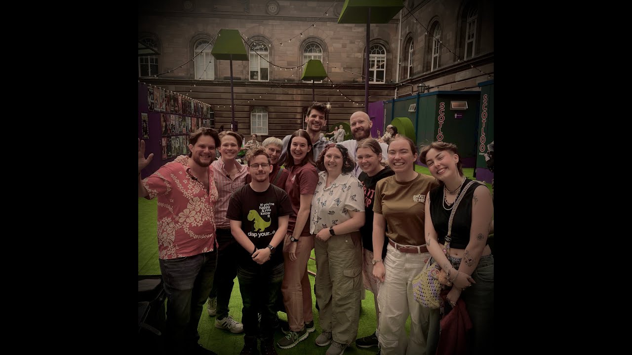 Vlog | SFTH and my BESTIES! ~ Edinburgh Fringe