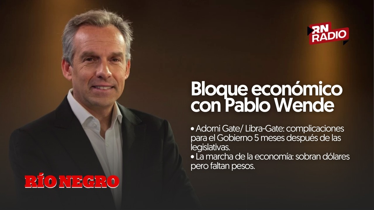 Adorni Gate / Libra Gate: complicaciones para el Gobierno 5 meses después de las legislativas