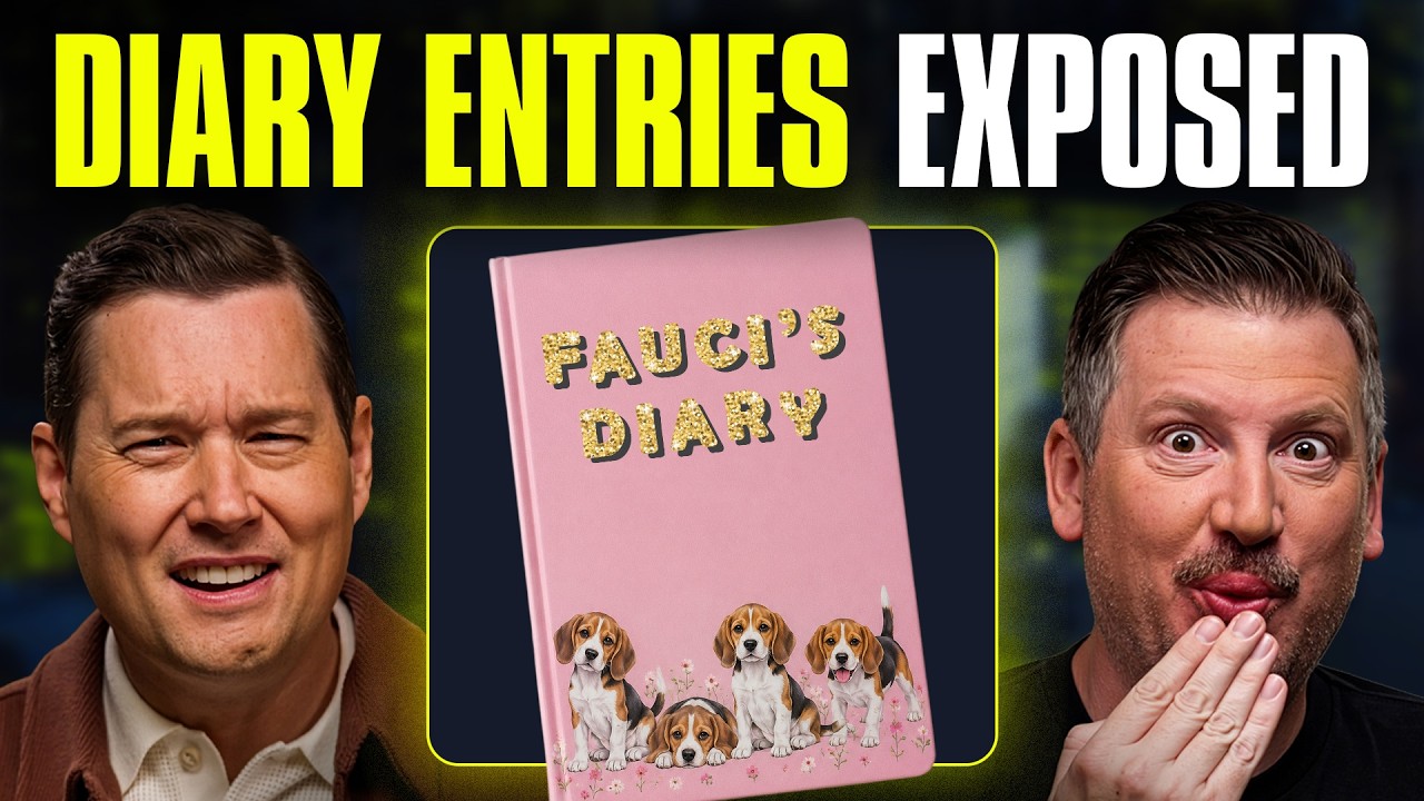 Inside Anthony Fauci&rsquo;s Cringeworthy Diary Entries | Ep 54
