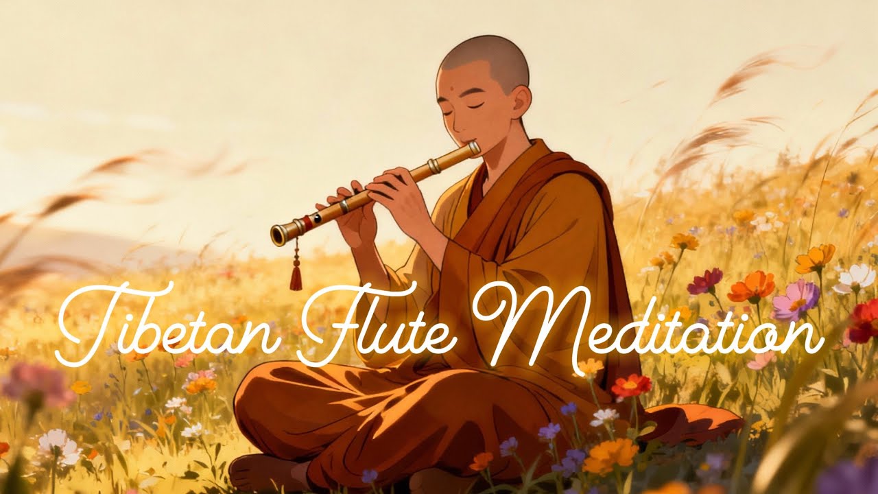 2-Hour Tibetan Flute Meditation | Deep Relaxation & Inner Balance