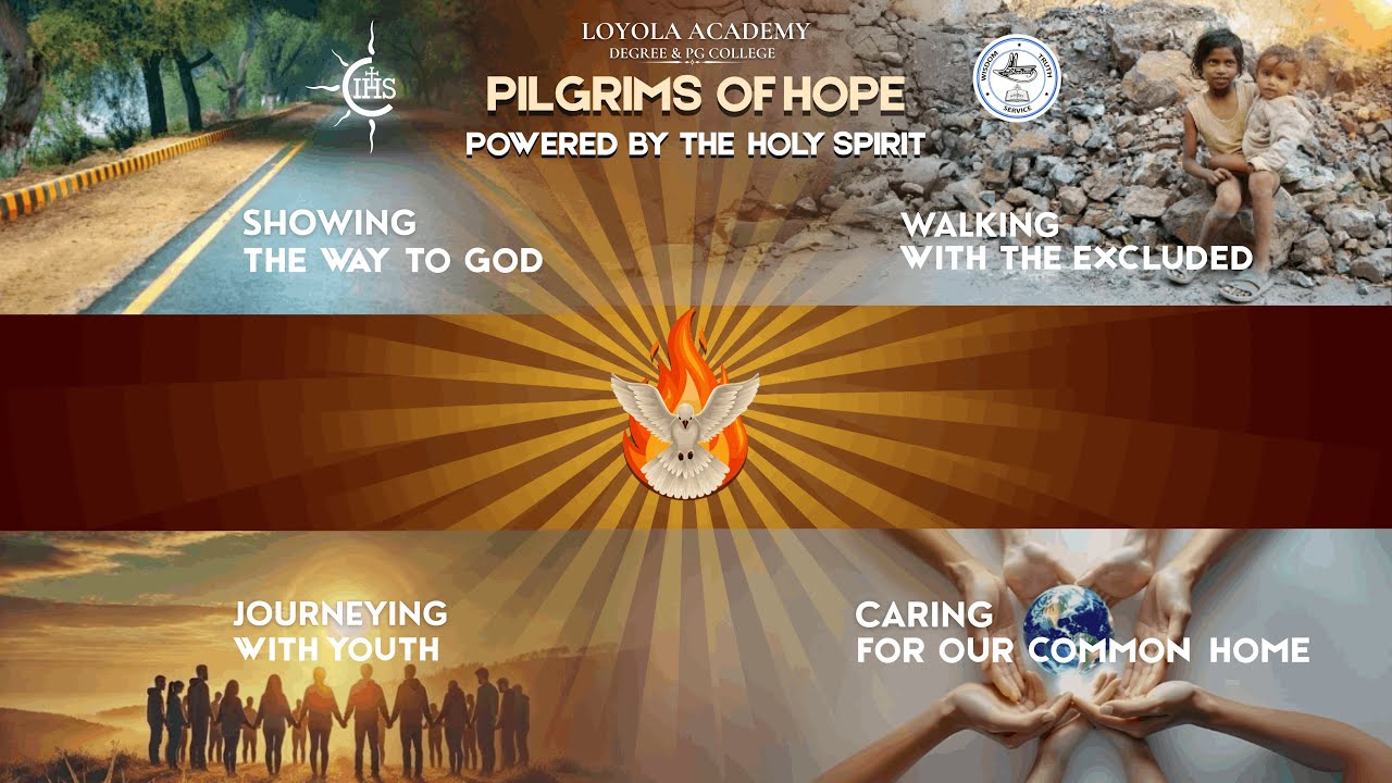 THE HOLY SPIRIT MASS | Loyola Academy (Degree & PG College)