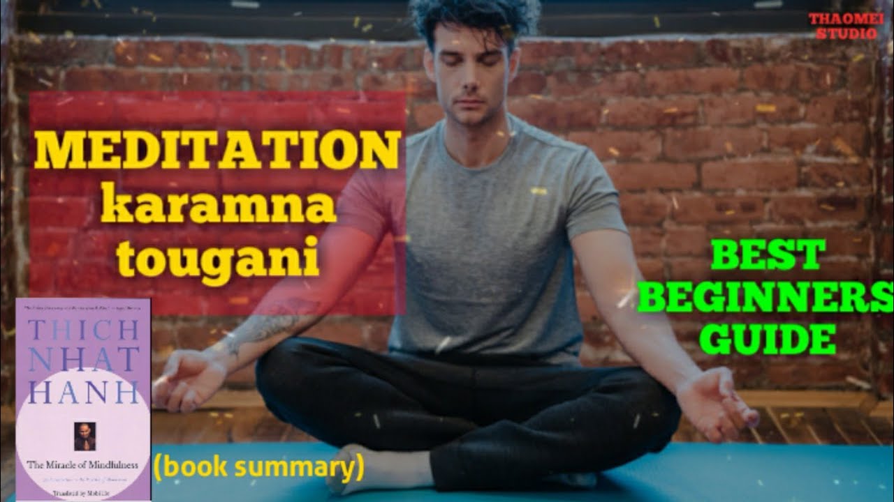 BEST MEDITATION GUIDE/The Miracle Of Mindfulness/ Book in Manipuri