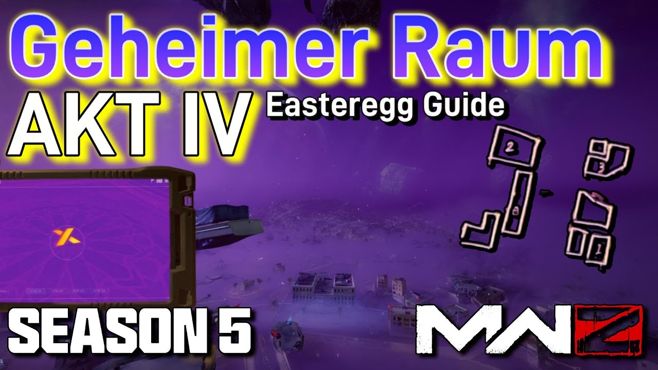 Geheimes Easteregg in der Story Mission Season 5 | MWZ | Guide