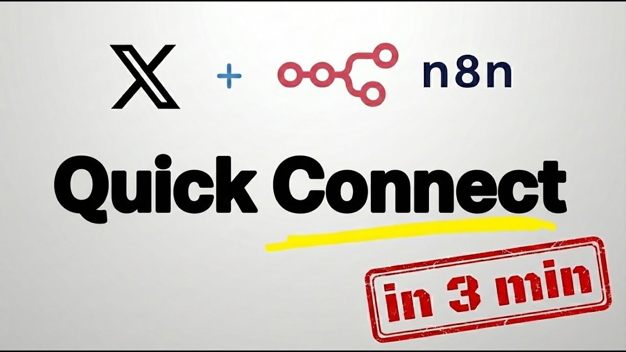 Connect X (Twitter) to n8n: Create, Delete & Search Tweets