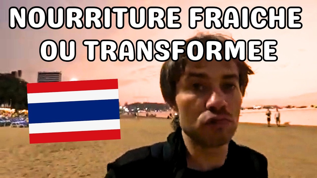 Nourriture fraiche ou nourriture transformée que choisir
