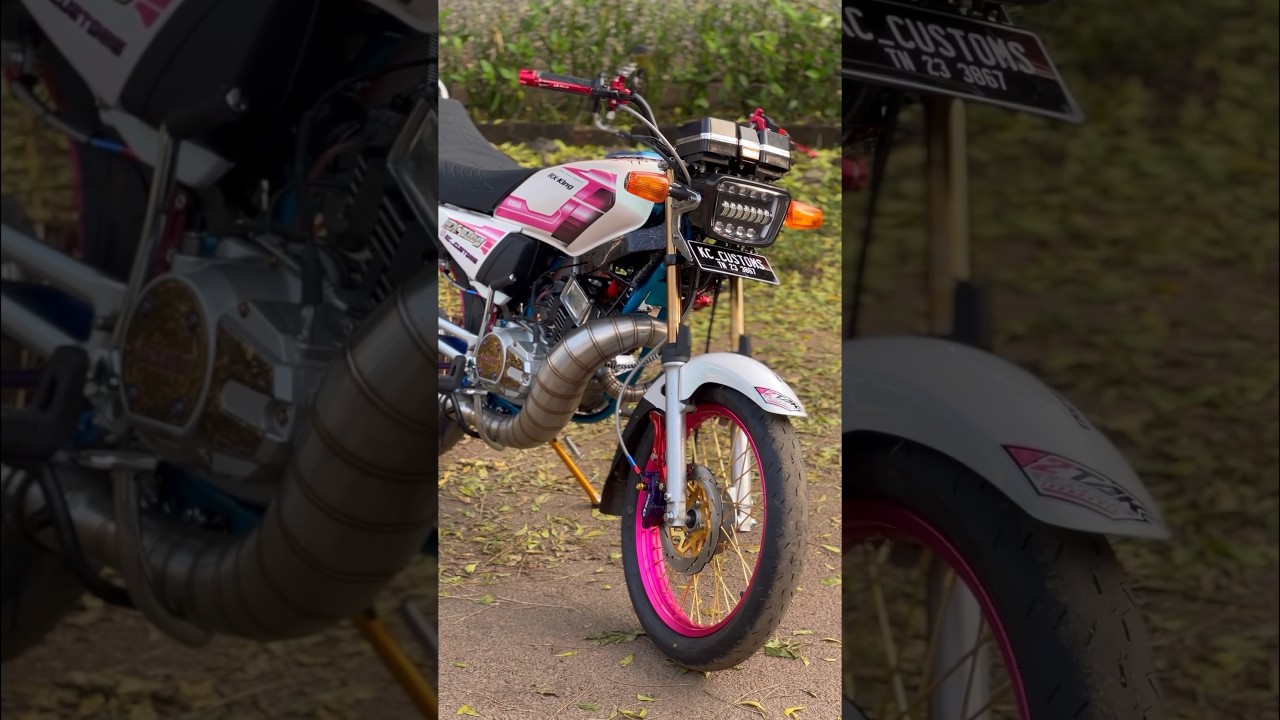 Yamaha Rx King🔱 3.5 Lakh ah⁉️😳 #yamaha #rxking #shorts #twostroke