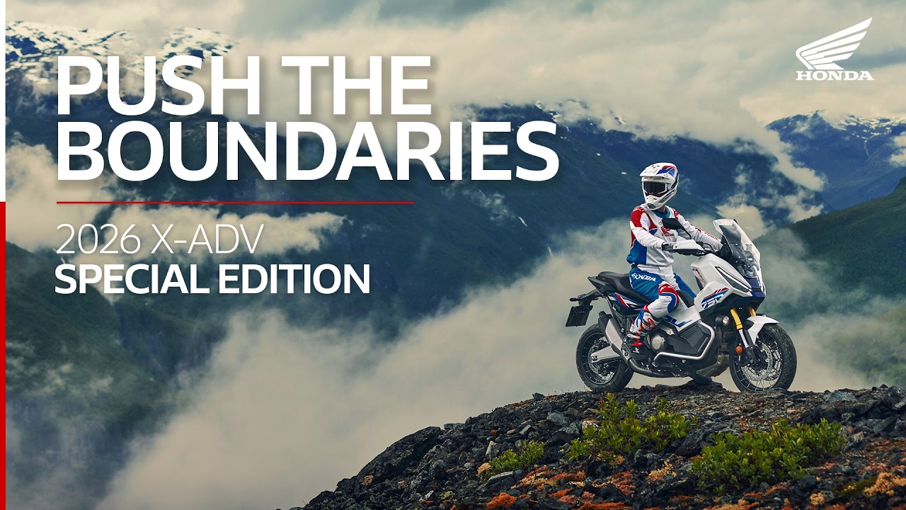 2026 X-ADV Special Edition | Honda Motorcycles