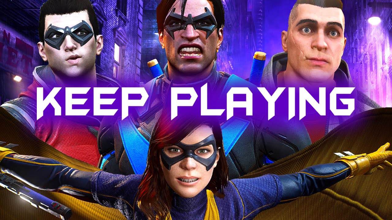Видеоэссе Gotham Knights: Они хотят, чтобы вы продолжали играть