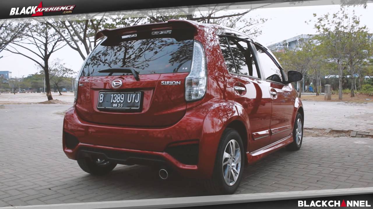 Test Drive Daihatsu New Sirion A/T - More Aggressive More Fun