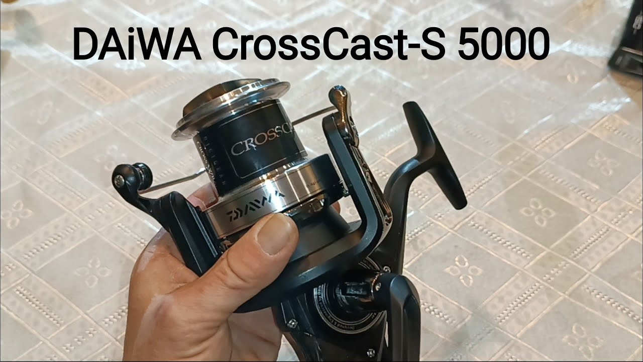 DAiWA CrossCast-S 5000 🤔