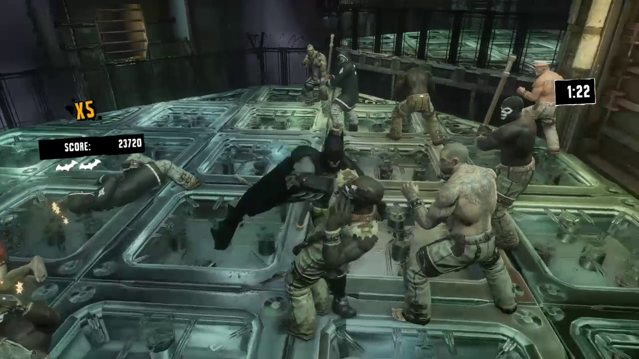 Batman: Return to Arkham Asylum All Combat Challenges