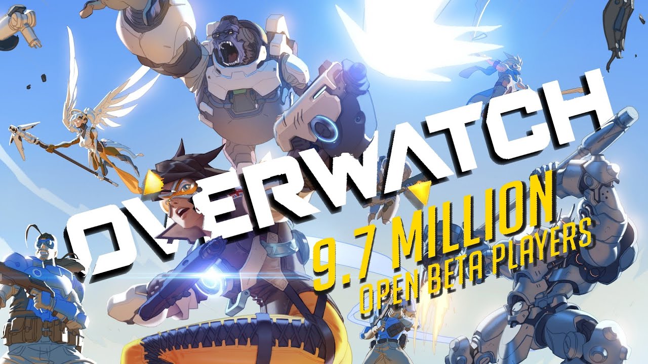 Overwatch Passes Destiny & The Division As Biggest New IP