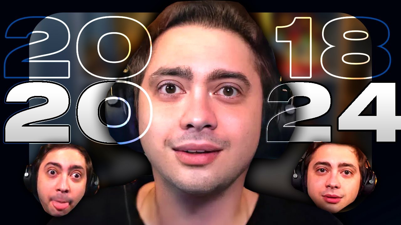 IMPOSSÍVEL NÃO RIR I RETROSPECTIVA ALANZOKA 2024 A 2018 (pt 2)! MOMENTOS ENGRAÇADOS