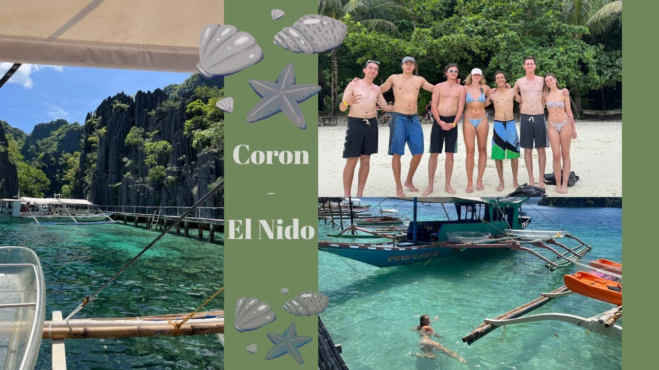 Philippines Vlog!!!! Coron - El Nido