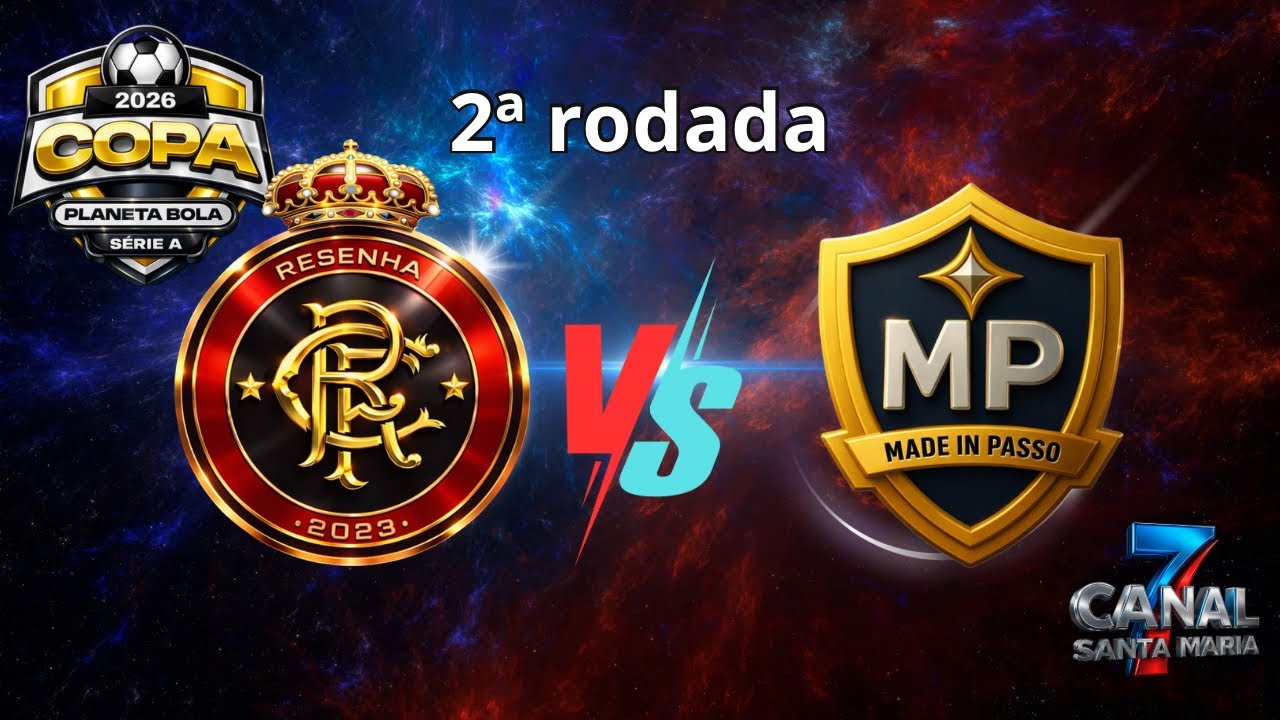 2&ordf; Rodada  s&eacute;rie A 🚀🎬⚽️🎥