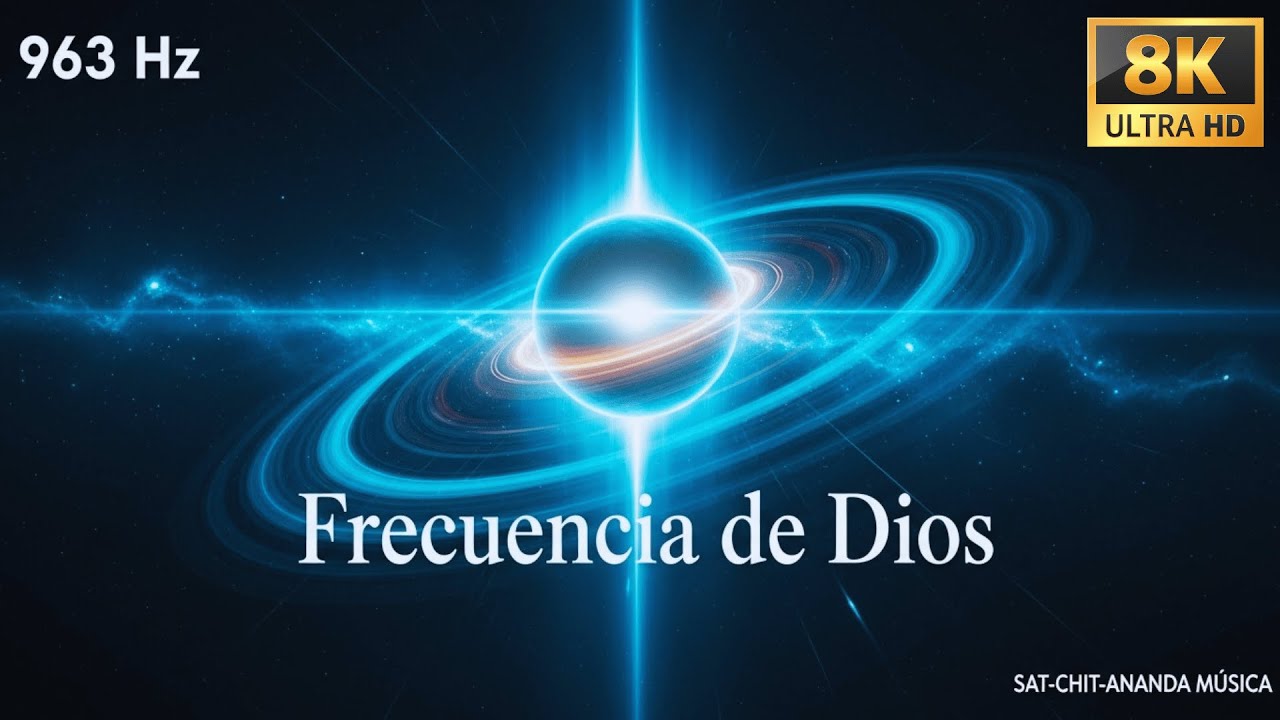 FRECUENCIA DE DIOS 963 Hz • Acercarse a la FUENTE DIVINA • Poderoso Audio Sanador