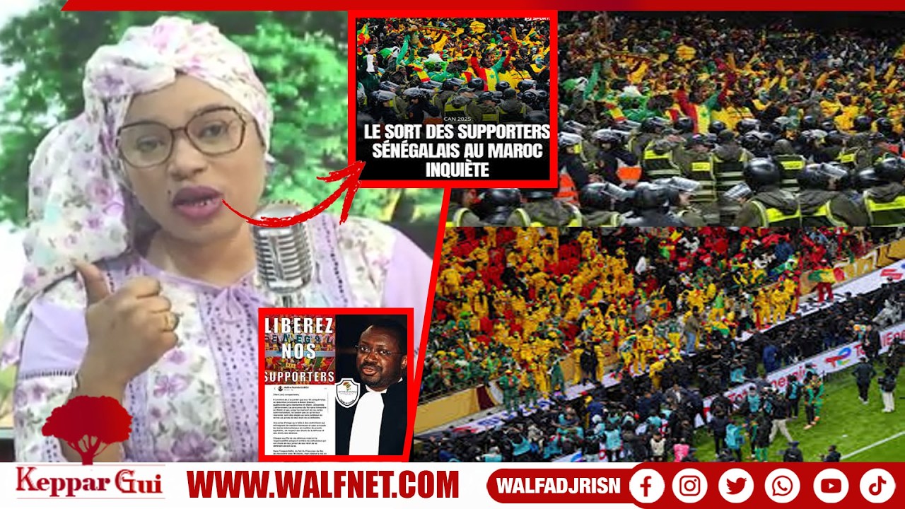 Procès en appel des supporters, vers une aggravation des peines ? vérités crues de A.Diop au régime