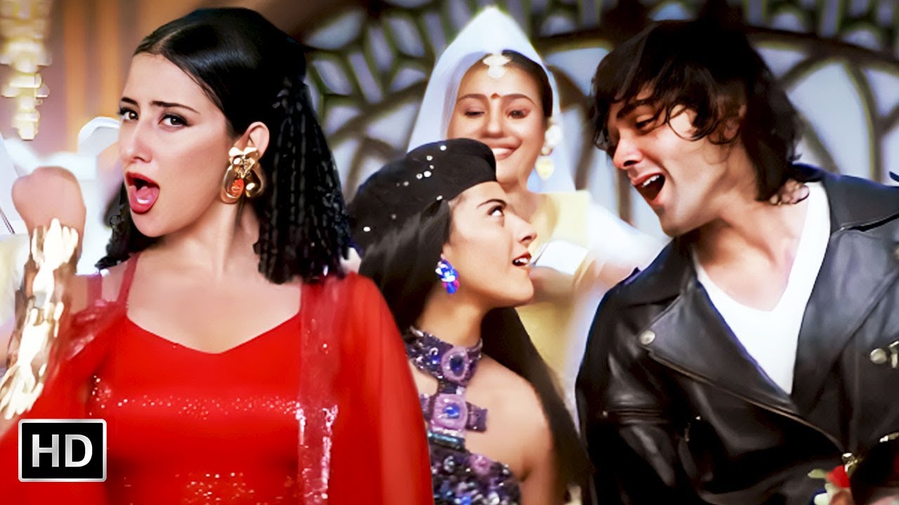 Yeh Pyaar Kya Hai [HD] | Bobby Deol, Kajol, Manisha | Gupt (1997) | Alka Yagnik & Kumar Sanu Hits