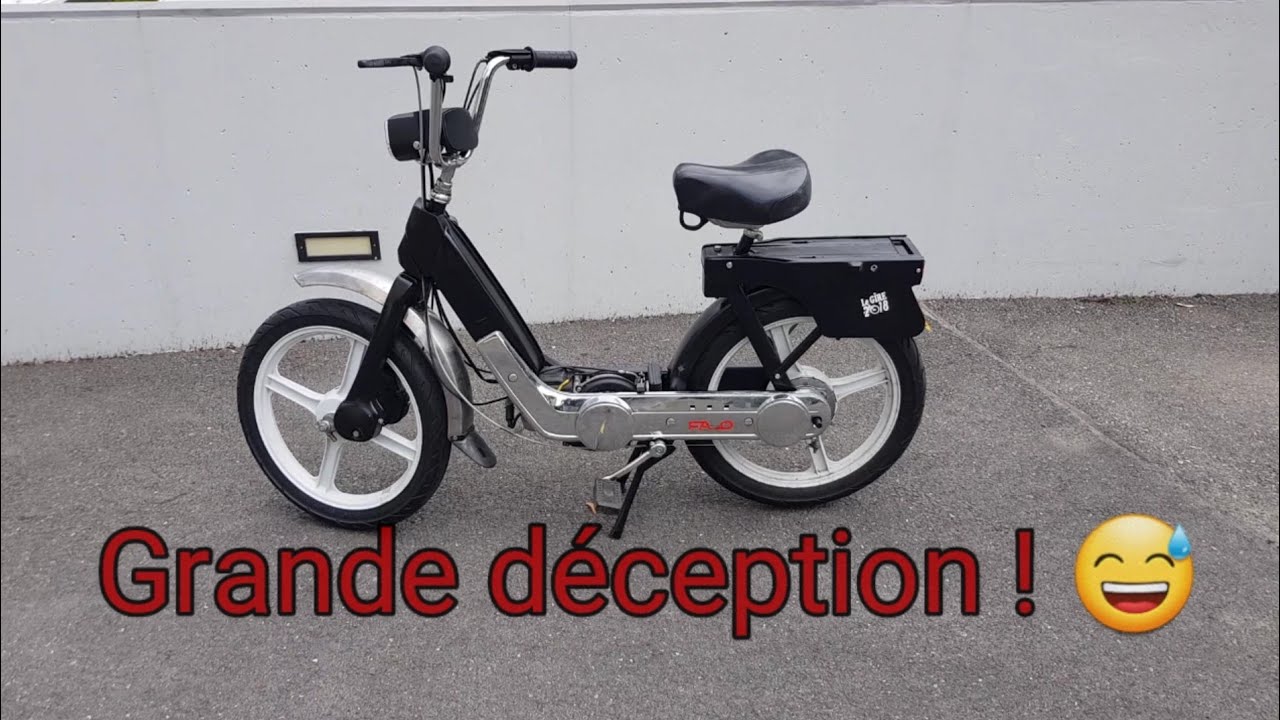 La préparation du Piaggio ciao. Étape 3 le bas moteur