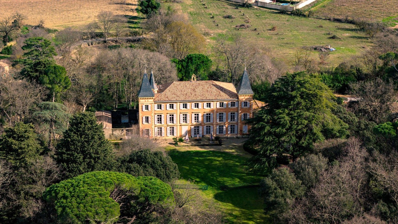 Château de Roquelune à Pézenas | Vidéo promotionnelle par 98 Production