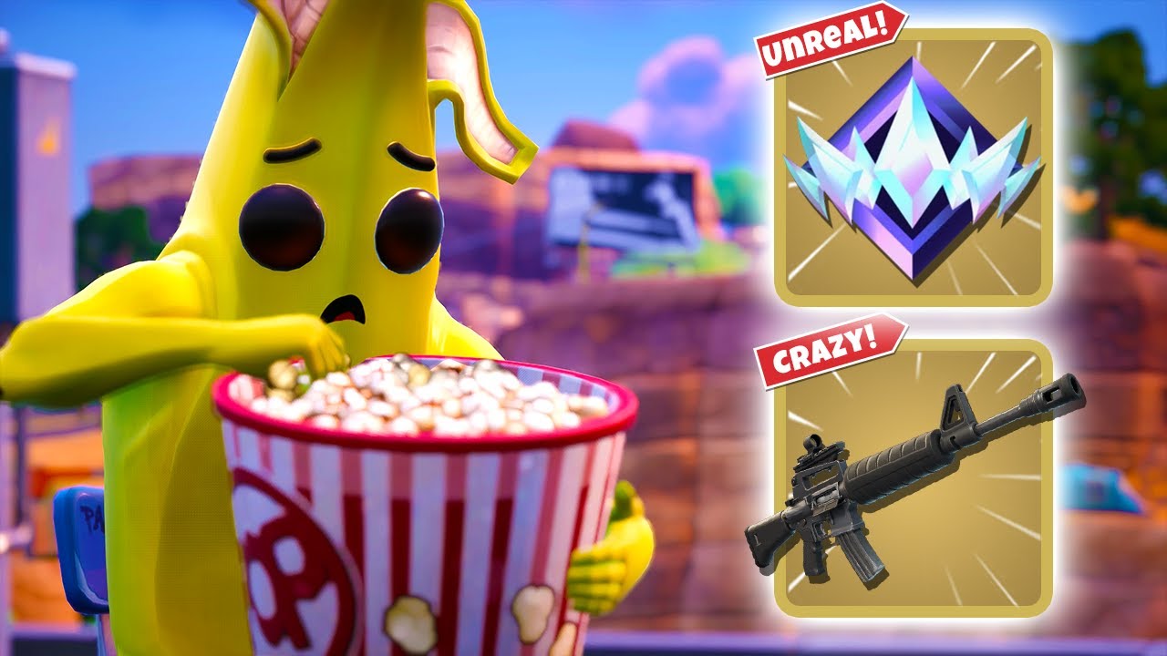 How to get 21 KILLS in Unreal Ranked 