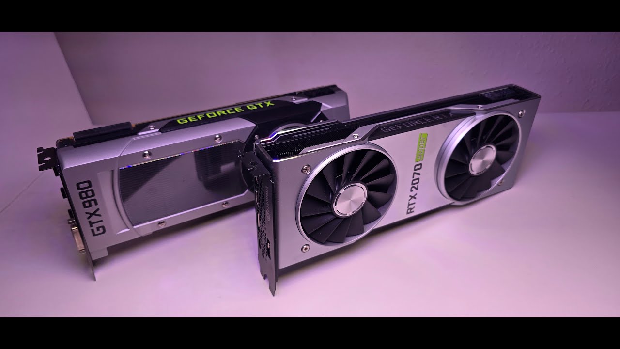 GTX 980 vs RTX 2070 Super head-to-head 1440p