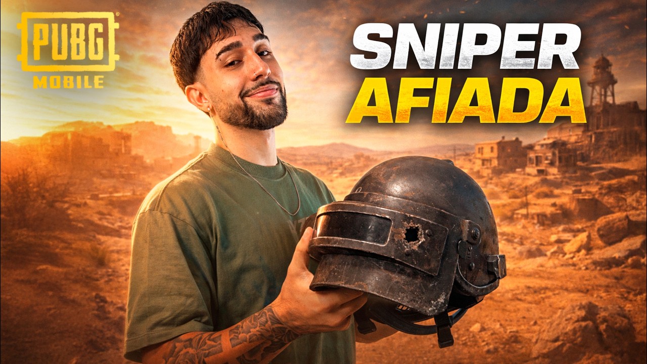 FURANDO CAPA EM MIRAMAR | PUBG MOBILE