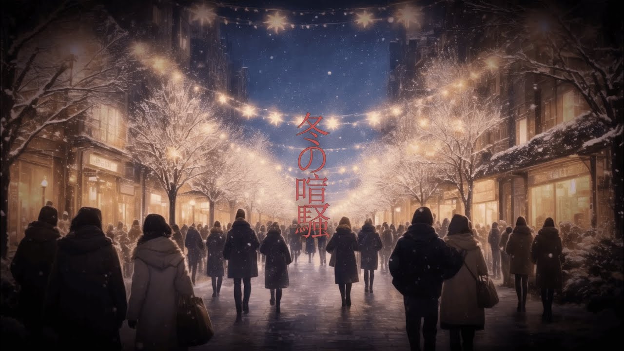 冬の喧騒