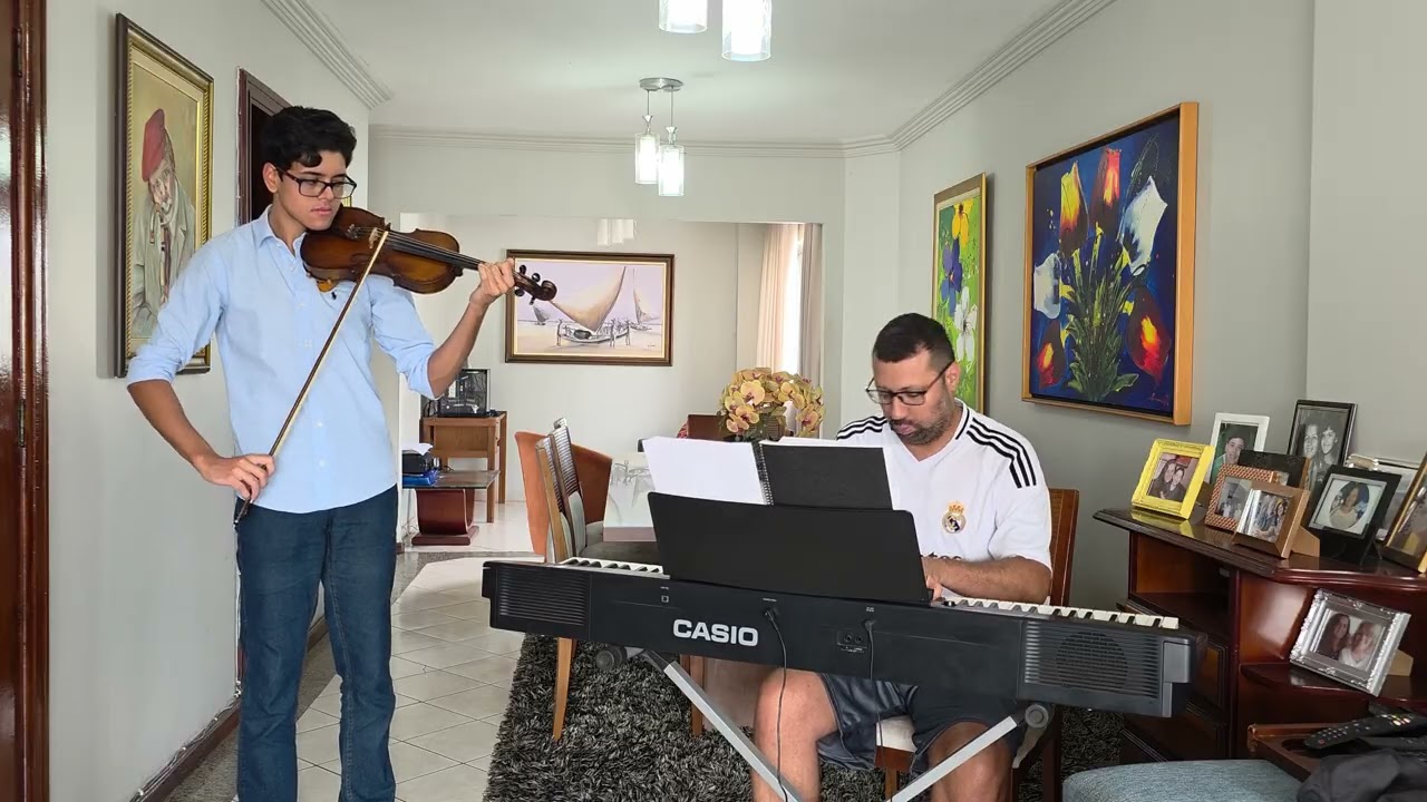 Por una cabeza - Carlos Cardel [ Violin and Piano ]