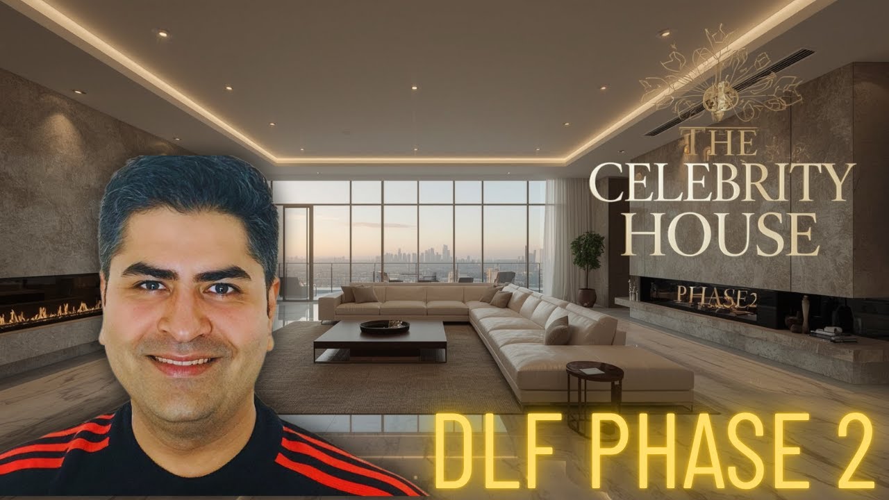 Living Like a Celebrity in DLF Phase 2 | Ultra-Luxury 500 Sq Yd Builder Floor  #gurugramrealestate