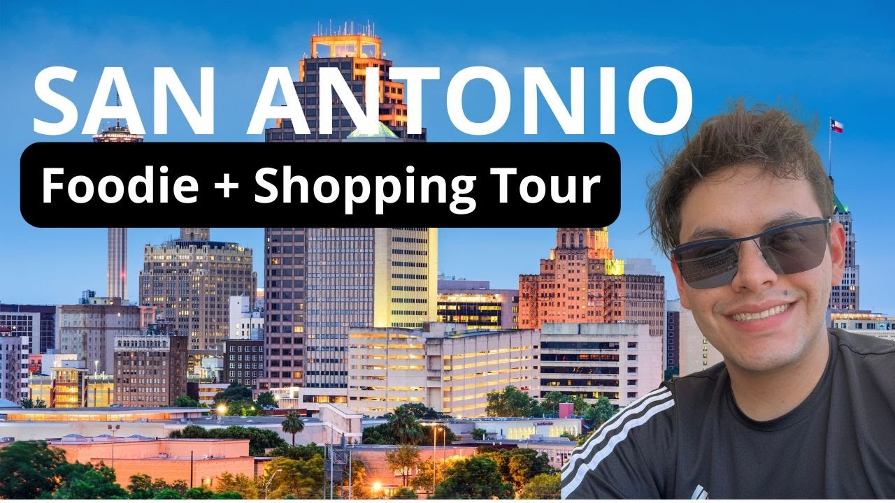 San Antonio como nunca: viaje, comida y compras sin parar 🚗✨