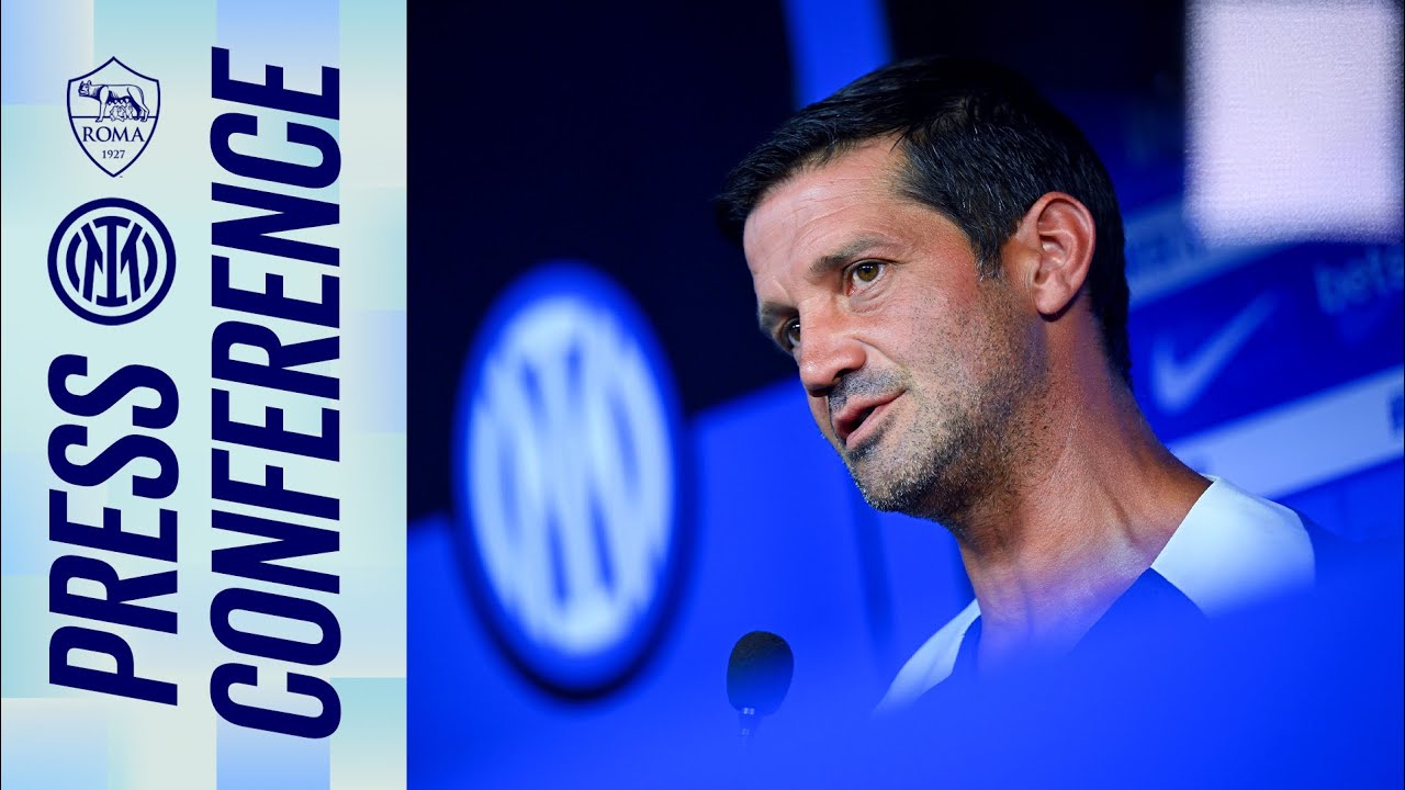 CRISTIAN CHIVU'S PRESS CONFERENCE 🎙️| ROMA-INTER | SEASON 2025/2026 ⚫🔵
