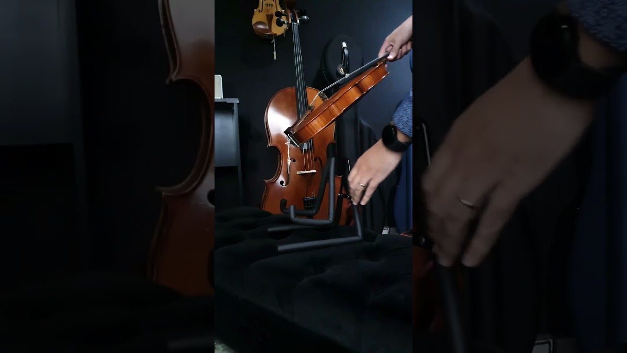 SUPORTE DE VIOLINO