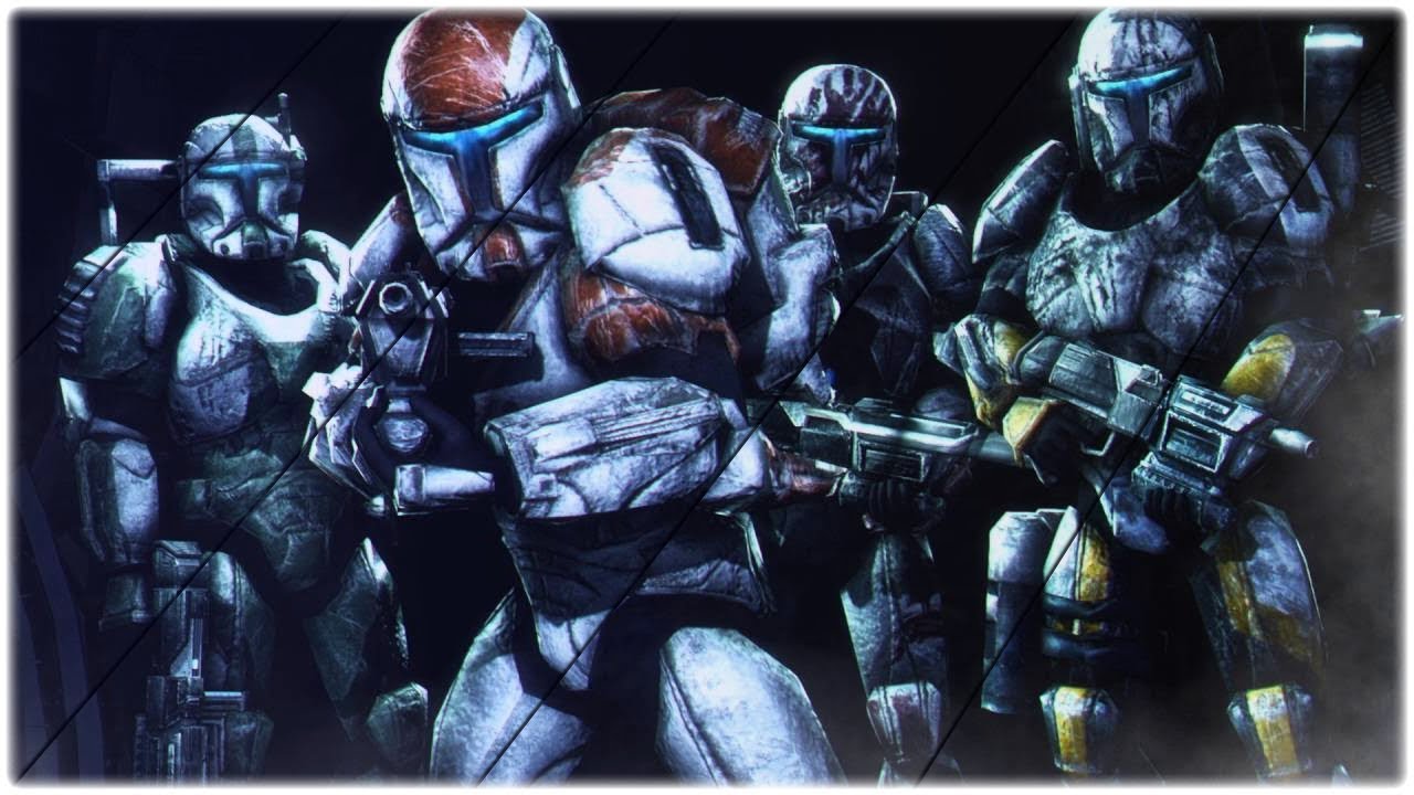 Just how Deadly was a Republic Commando Squad?