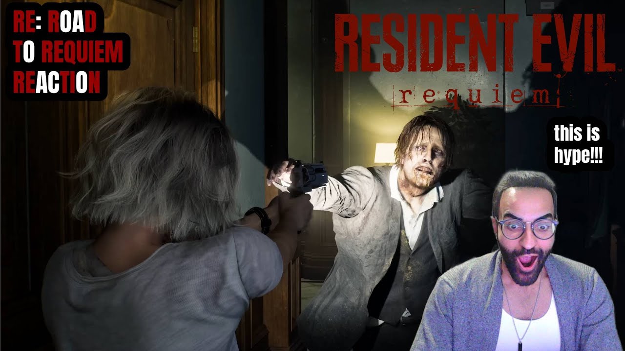 Reacting to Resident Evil: Road to Requiem – First Look and Breakdown!