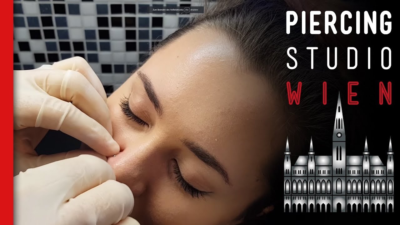 PIERCING Live Ep. 3 💉 Nasenstecker Piercing Stechen 💉 Marc's Piercing TV