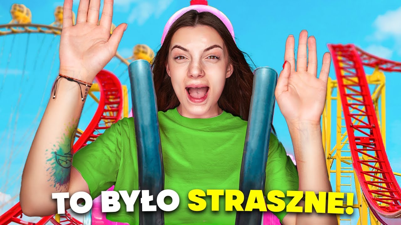 WESZŁAM NA WSZYSTKO W WESOŁYM MIASTECZKU !