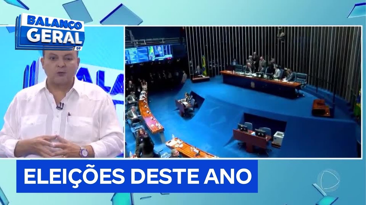 Em meio a boatos, governador Ibaneis Rocha confirma que disputar&aacute; vaga no Senado | Balan&ccedil;o Geral DF