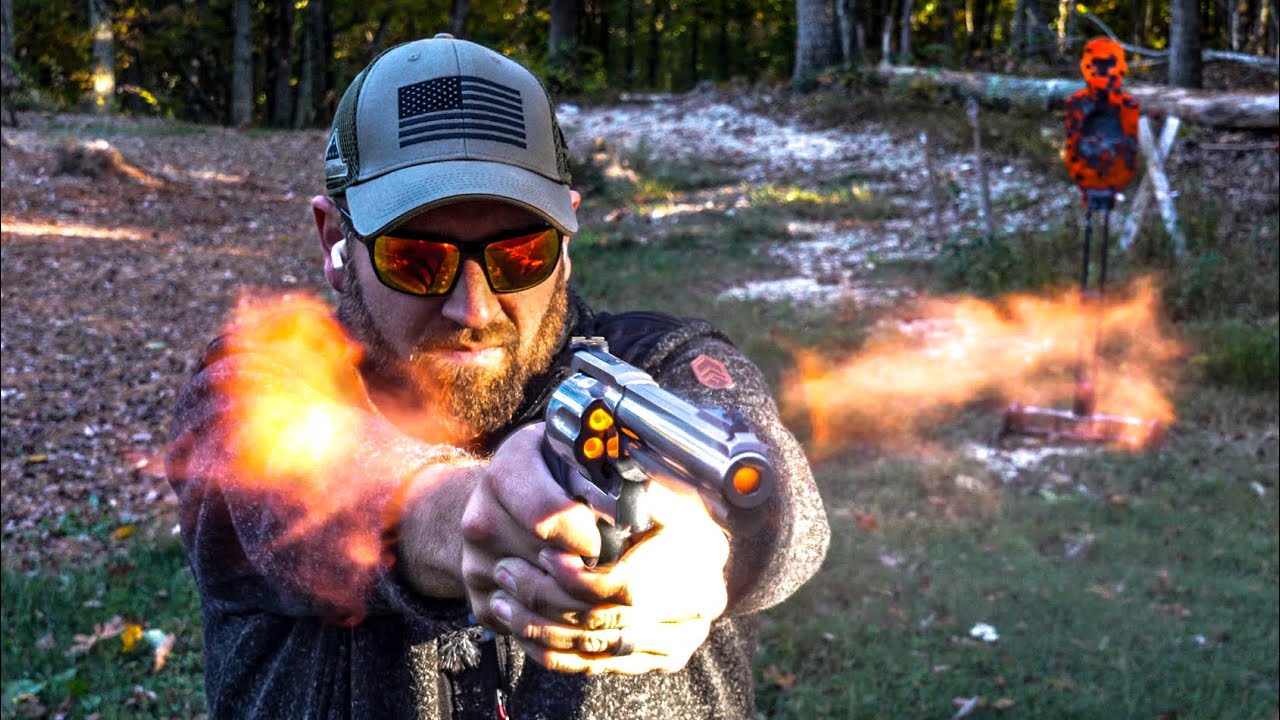 Огнедышащий револьвер Smith and Wesson 350 Legend!