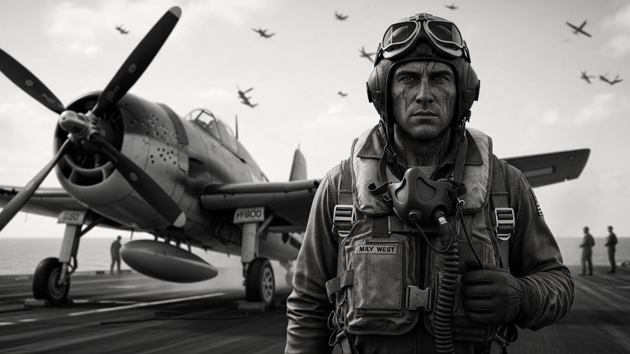 Japanese Pilots Thought He Was Done — Until Two of Them Disappeared