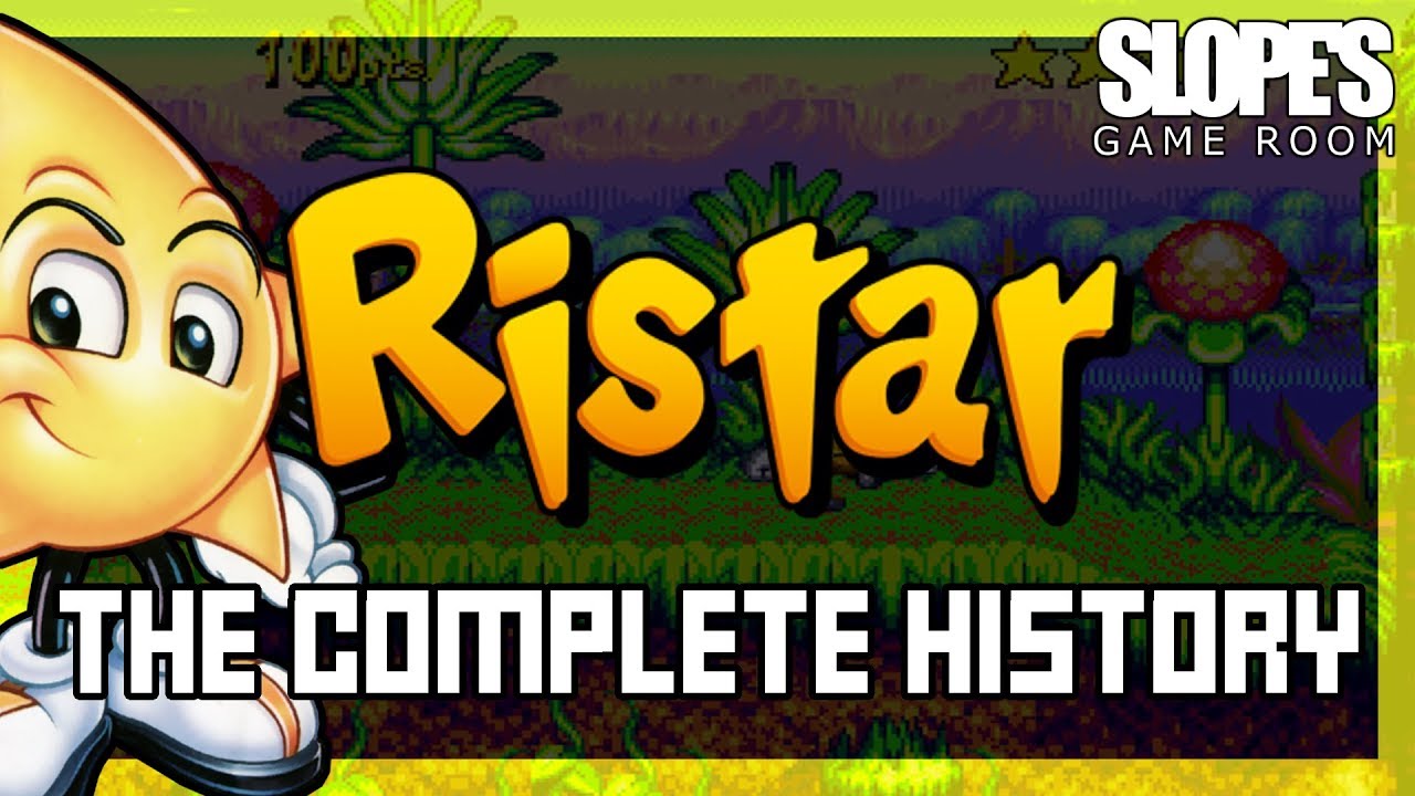 Ristar: The Complete History - SGR (feat. Guru Larry)