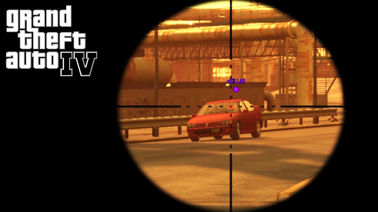 GTA 4 Online | Sniper Kill Montage... (GTA 4 Online Gameplay 2022)