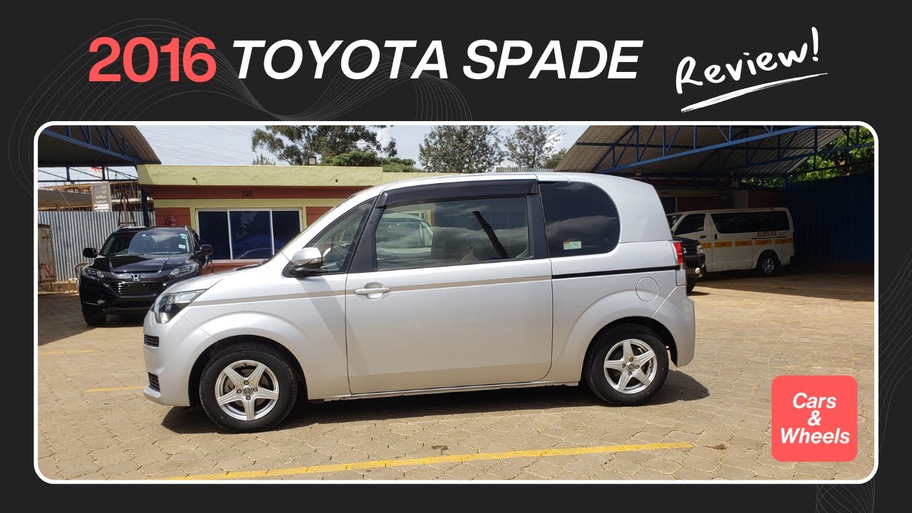 2016 Toyota Spade