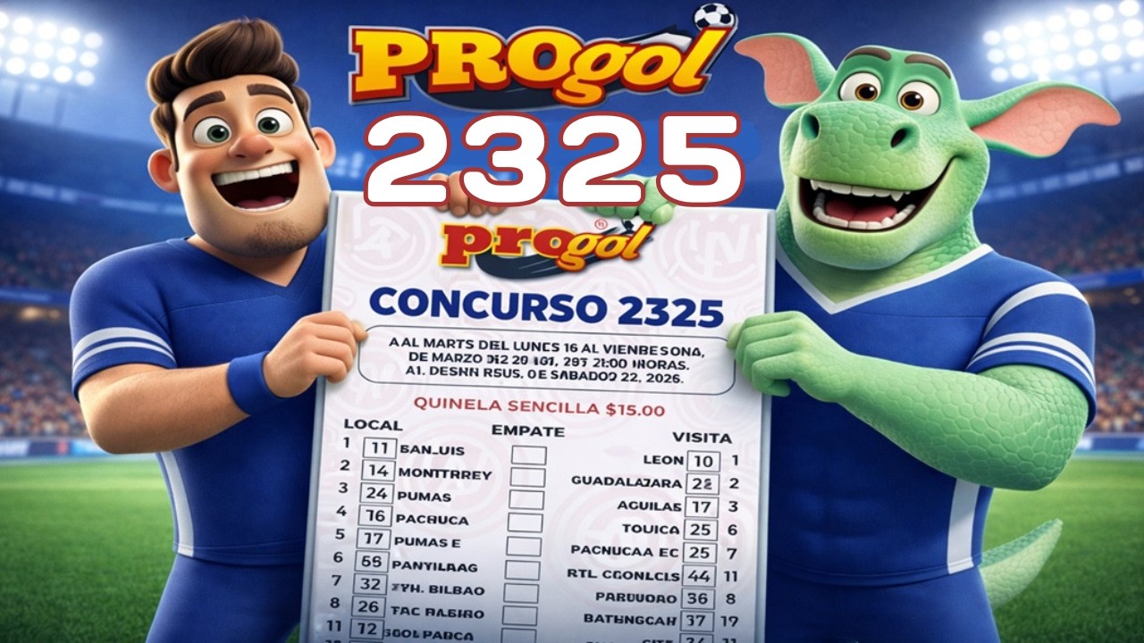 PROGOL 2325 ⚽| Pronósticos Liga MX | Probabilidades para Ganar la Quiniela Sencilla