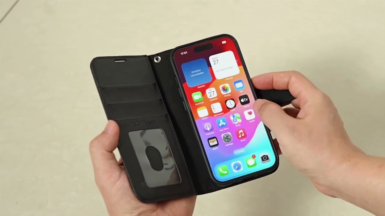 TECHGEAR PU Leather Wallet Phone Case - An Introduction
