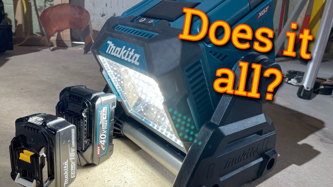 Makita 40v Light …ML005G…3600 Lumens