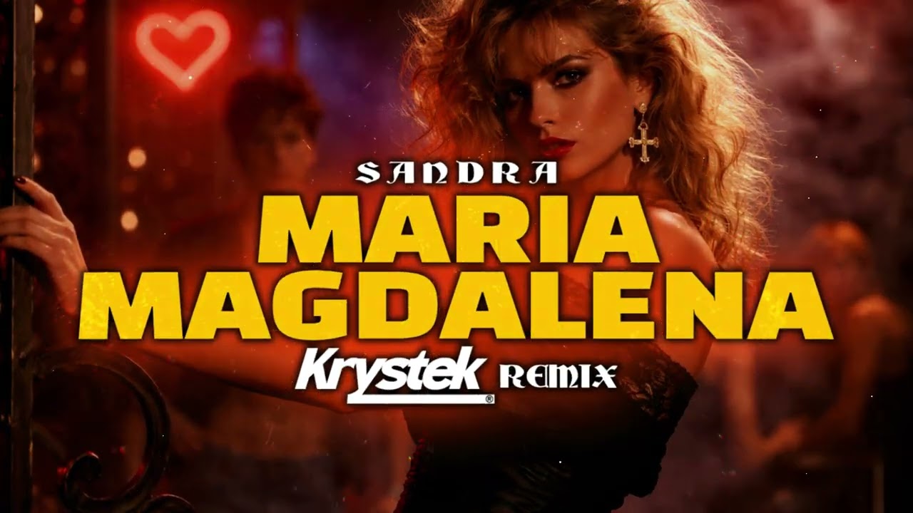Sandra - Maria Magdalena (Krystek Remix)
