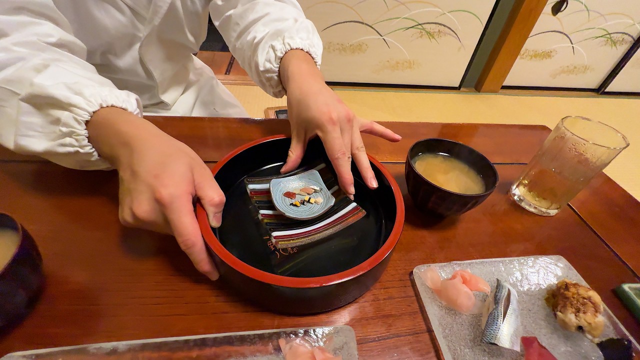 Eating the World&rsquo;s Smallest Sushi