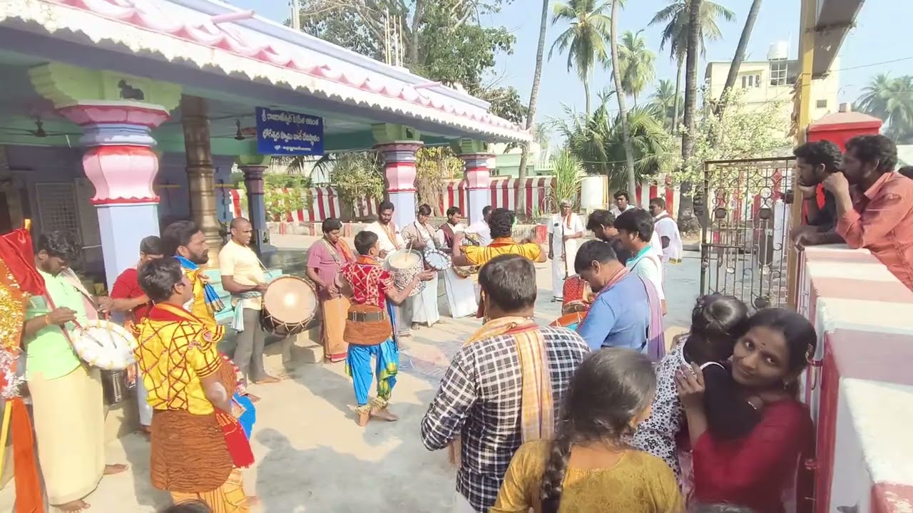 వీరభద్ర స్వామి వారి నాట్యం 👀🙏